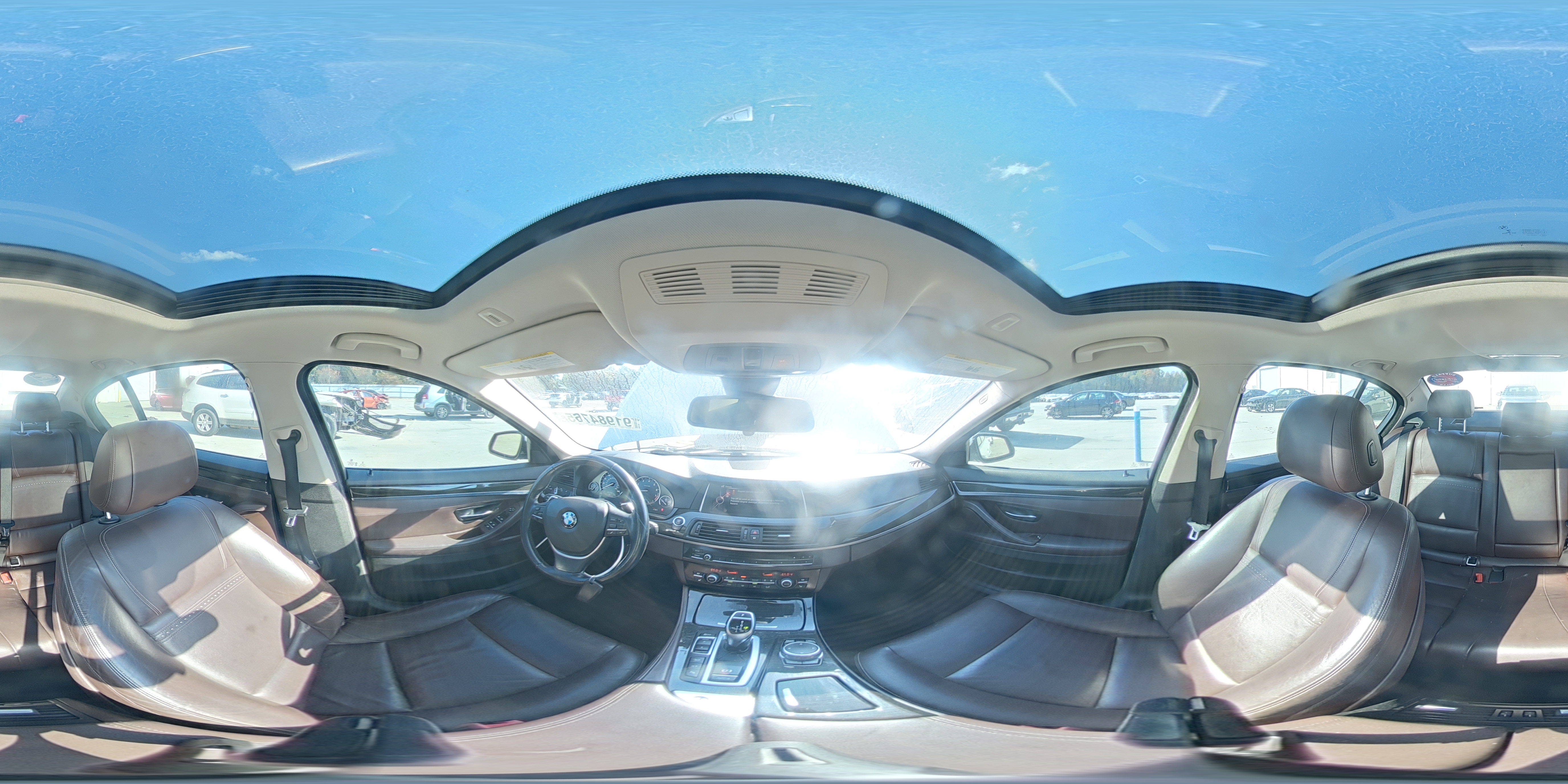 2015 BMW 535 Xi VIN: WBA5B3C55FD544811 Lot: 91984765