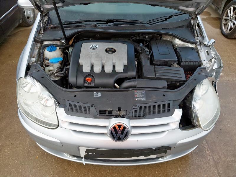 2008 VOLKSWAGEN GOLF 2.0 GT TDI 5DR