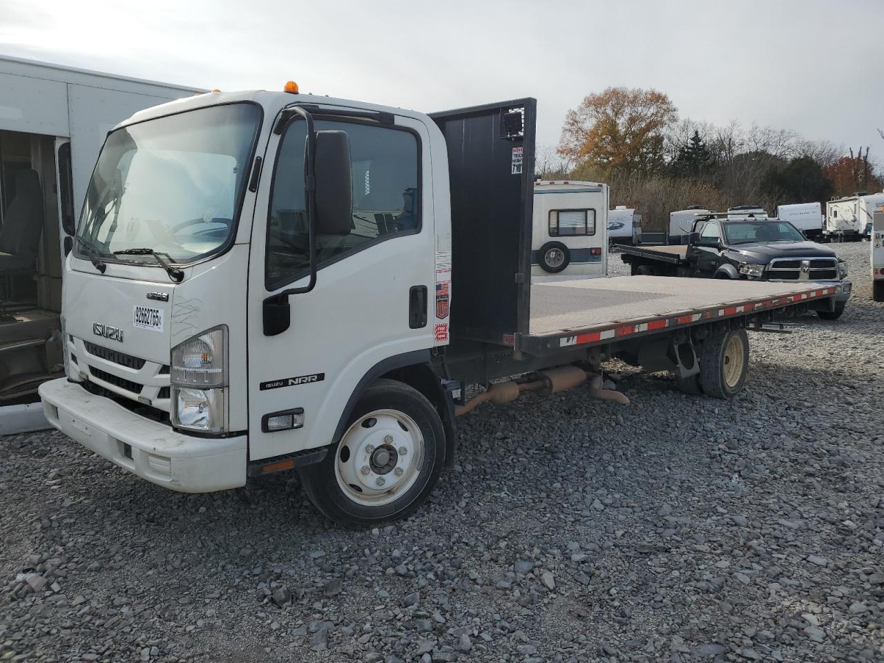 2022 Isuzu Nqr Flatbed Truck