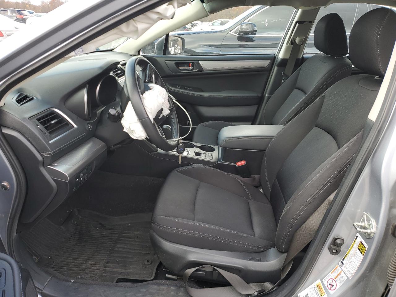 2019 Subaru Legacy 2.5I Premium VIN: 4S3BNAF66K3037874 Lot: 91882145