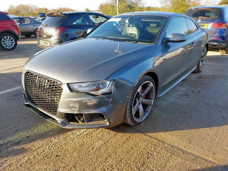 2013 AUDI A5 1.8T FSI BLACK EDITION 2DR for sale at Copart SANDWICH