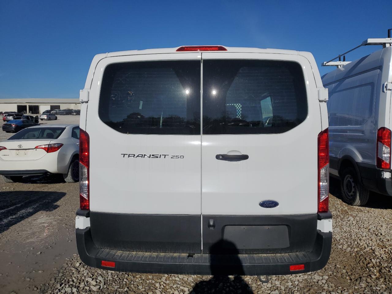 2024 Ford Transit Delivery Van VIN: 1FTBR1Y87RKA62950 Lot: 92787125