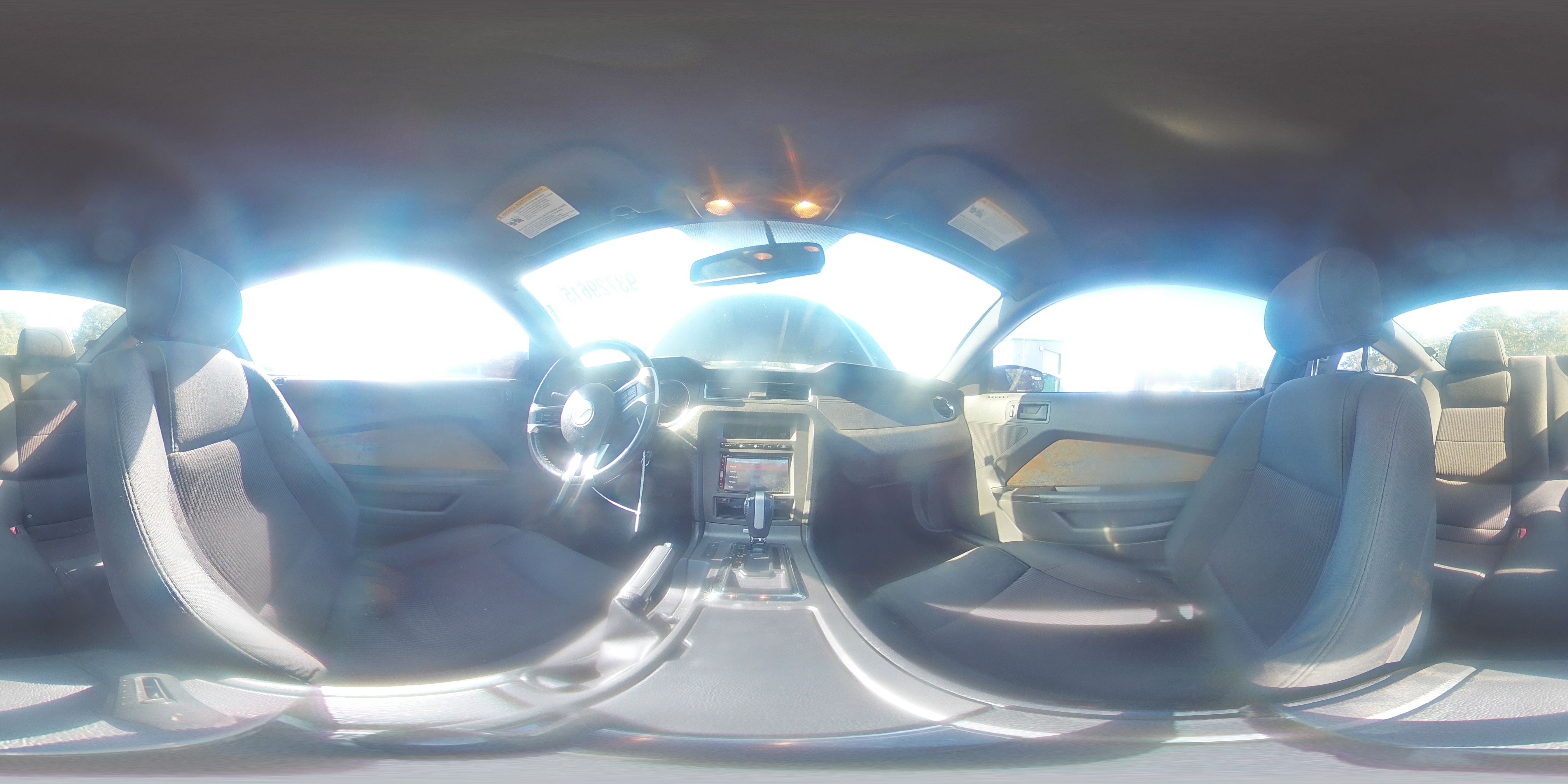 2014 Ford Mustang VIN: 1ZVBP8AM6E5279868 Lot: 93729615