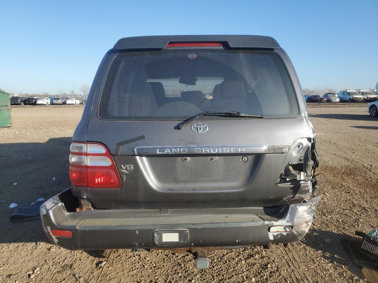 2003 Toyota Land Cruiser VIN: JTEHT05J832033232 Lot: 93139495