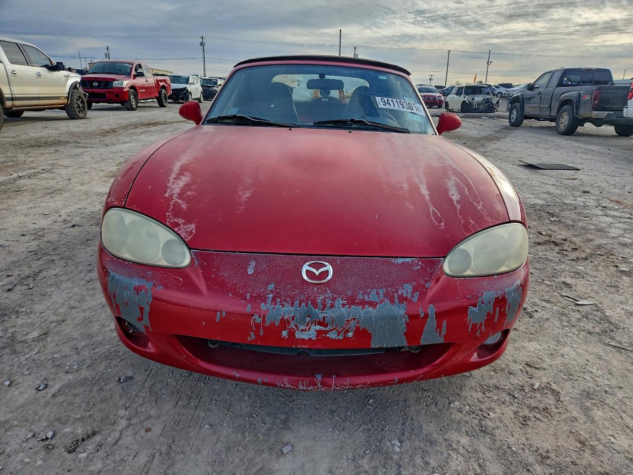 2003 Mazda Mx-5 Miata Base VIN: JM1NB353430301010 Lot: 94119305