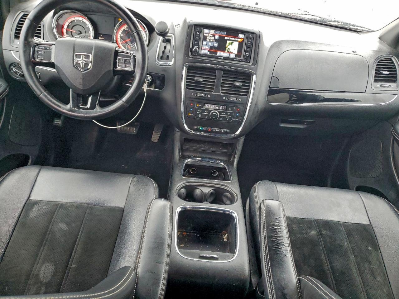 2017 Dodge Grand Caravan Sxt VIN: 2C4RDGCG2HR666890 Lot: 93757265