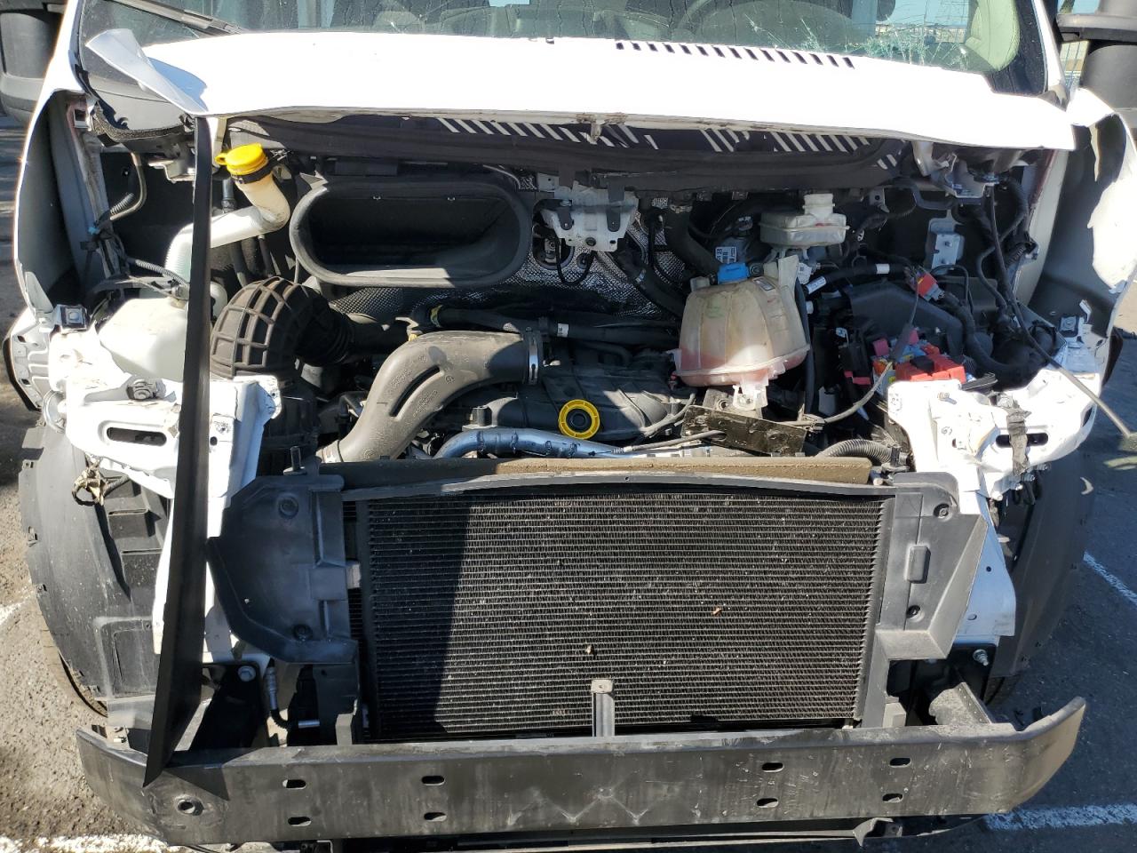 2022 Ram Promaster 2500 Delivery Van VIN: 3C6LRVDG7NE134890 Lot: 91930785