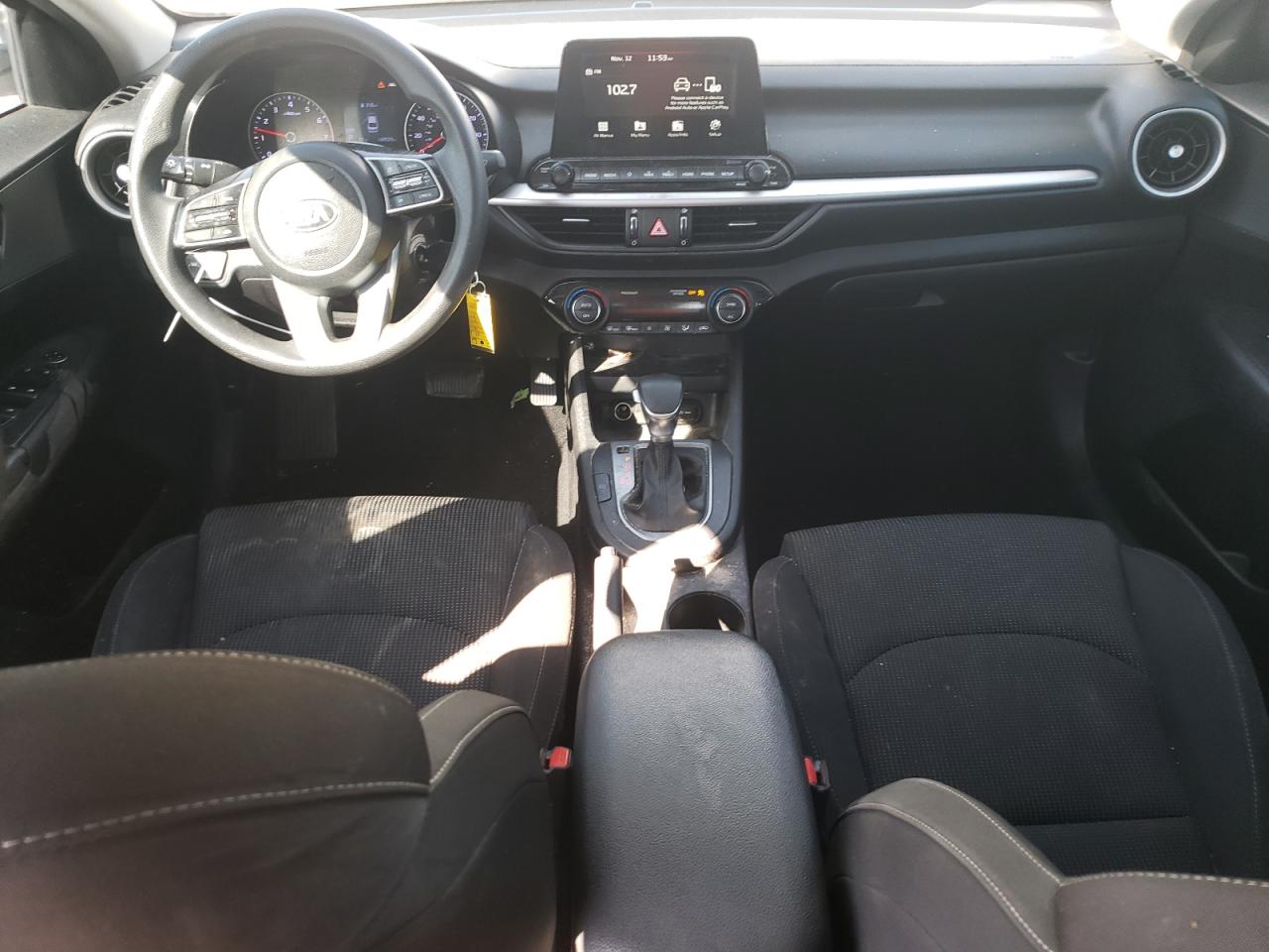 2019 Kia Forte Fe VIN: 3KPF24AD6KE109537 Lot: 92215795