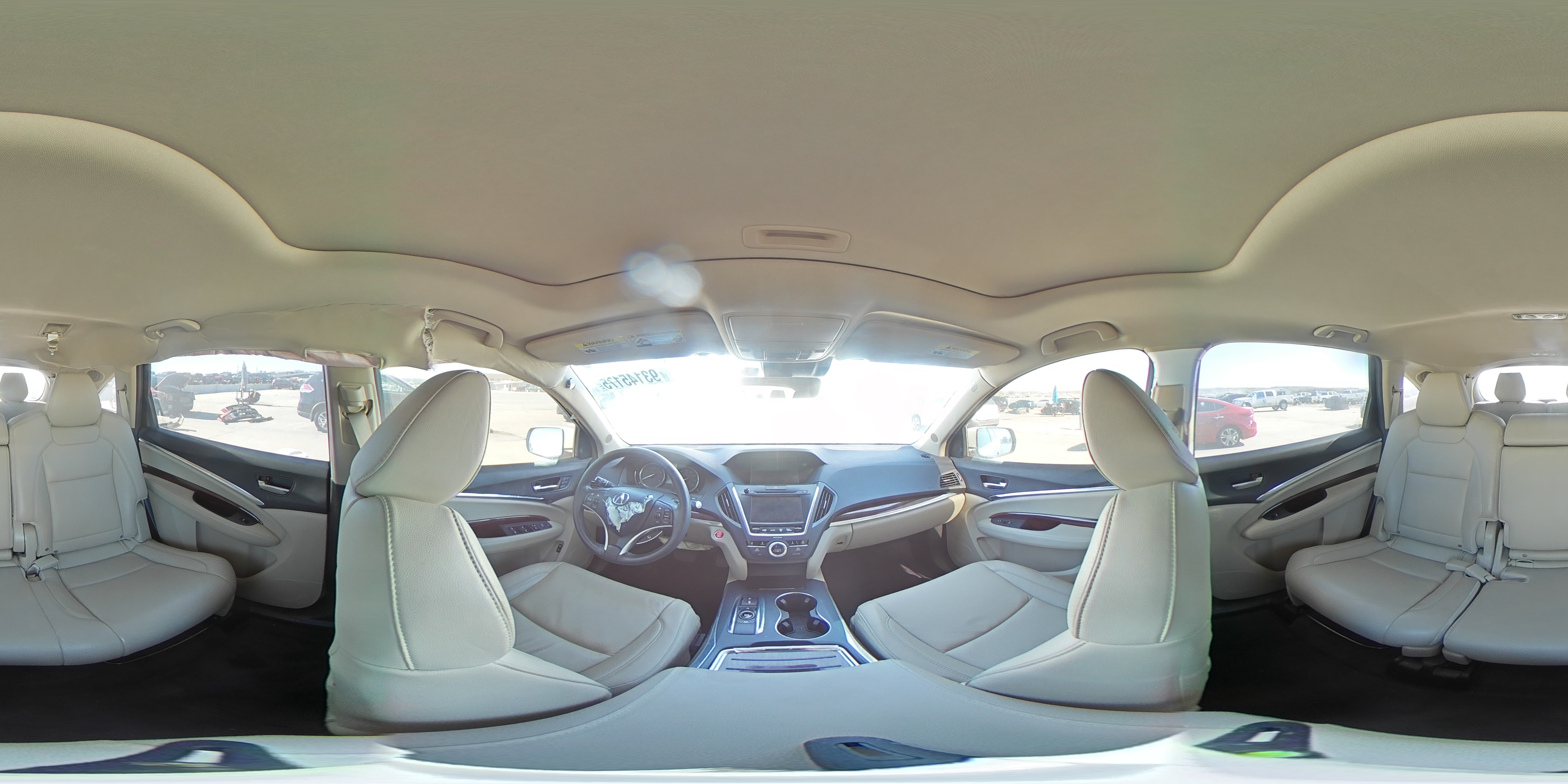 2016 Acura Mdx Technology VIN: 5FRYD3H47GB019901 Lot: 93145175