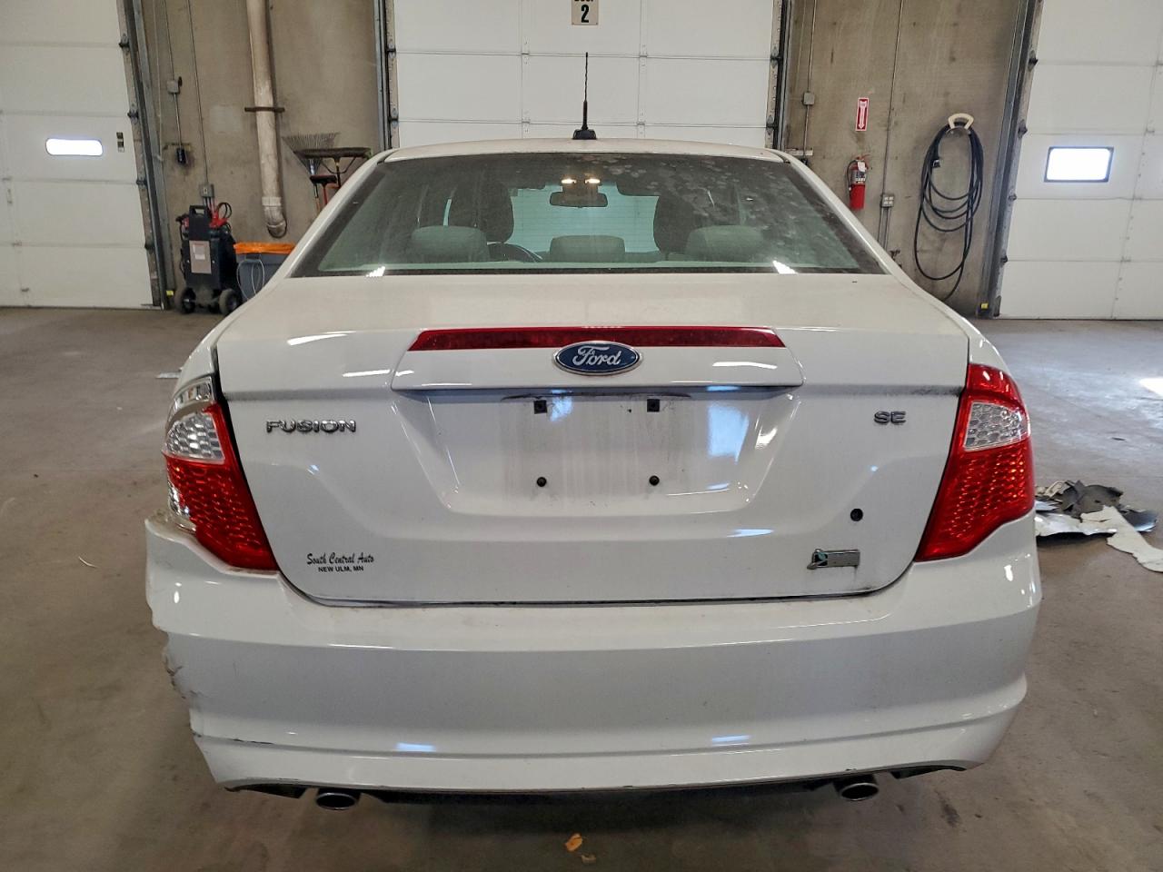 2010 Ford Fusion Se VIN: 3FAHP0HG2AR320721 Lot: 94117085