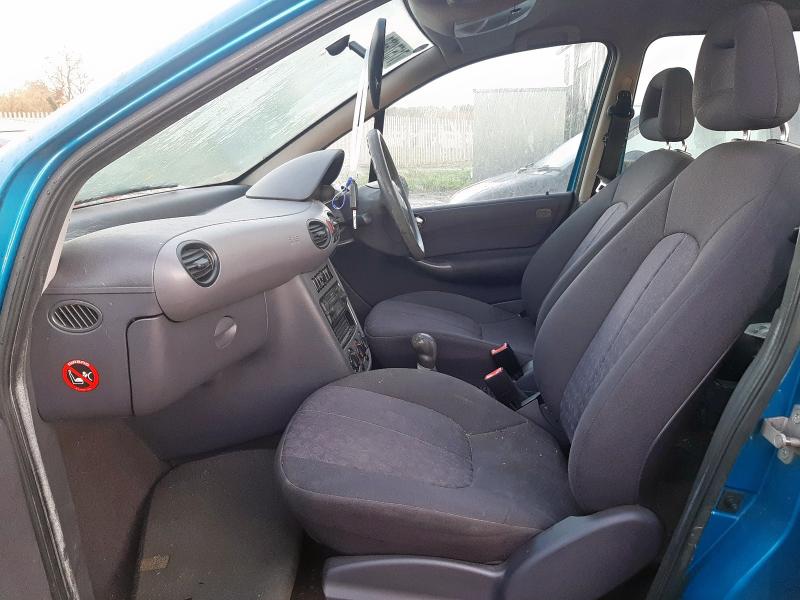 2002 MERCEDES-BENZ A CLASS A170L CDI CLASSIC 5DR