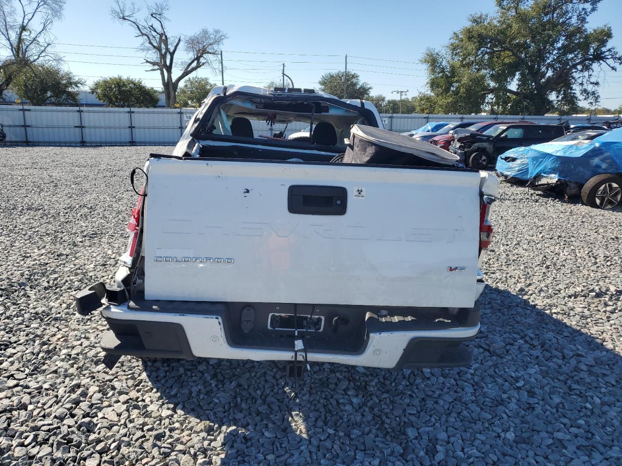 2022 Chevrolet Colorado Z71 VIN: 1GCGTDEN8N1168729 Lot: 80722175