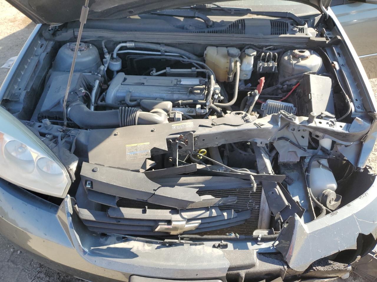 2006 Chevrolet Malibu Lt VIN: 1G1ZT51F86F154274 Lot: 91049085