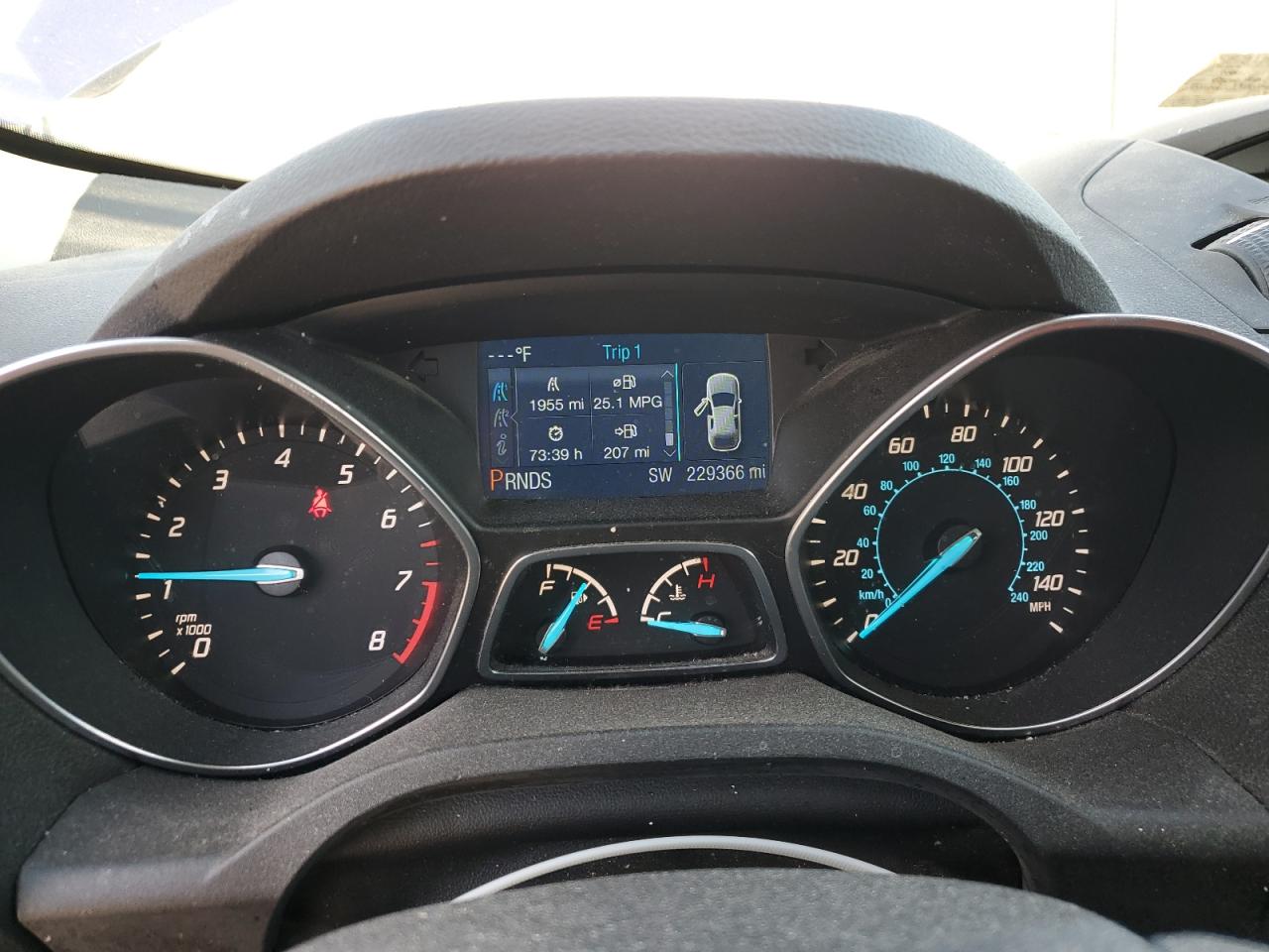 2014 Ford Escape S VIN: 1FMCU0F73EUB68880 Lot: 92451925