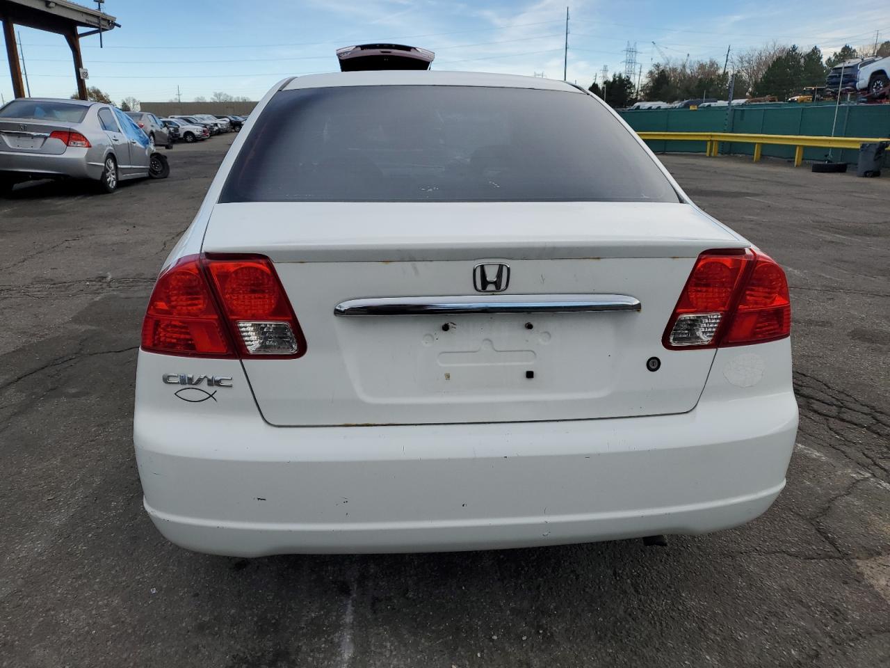 2003 Honda Civic Hybrid VIN: JHMES966X3S003284 Lot: 92006845