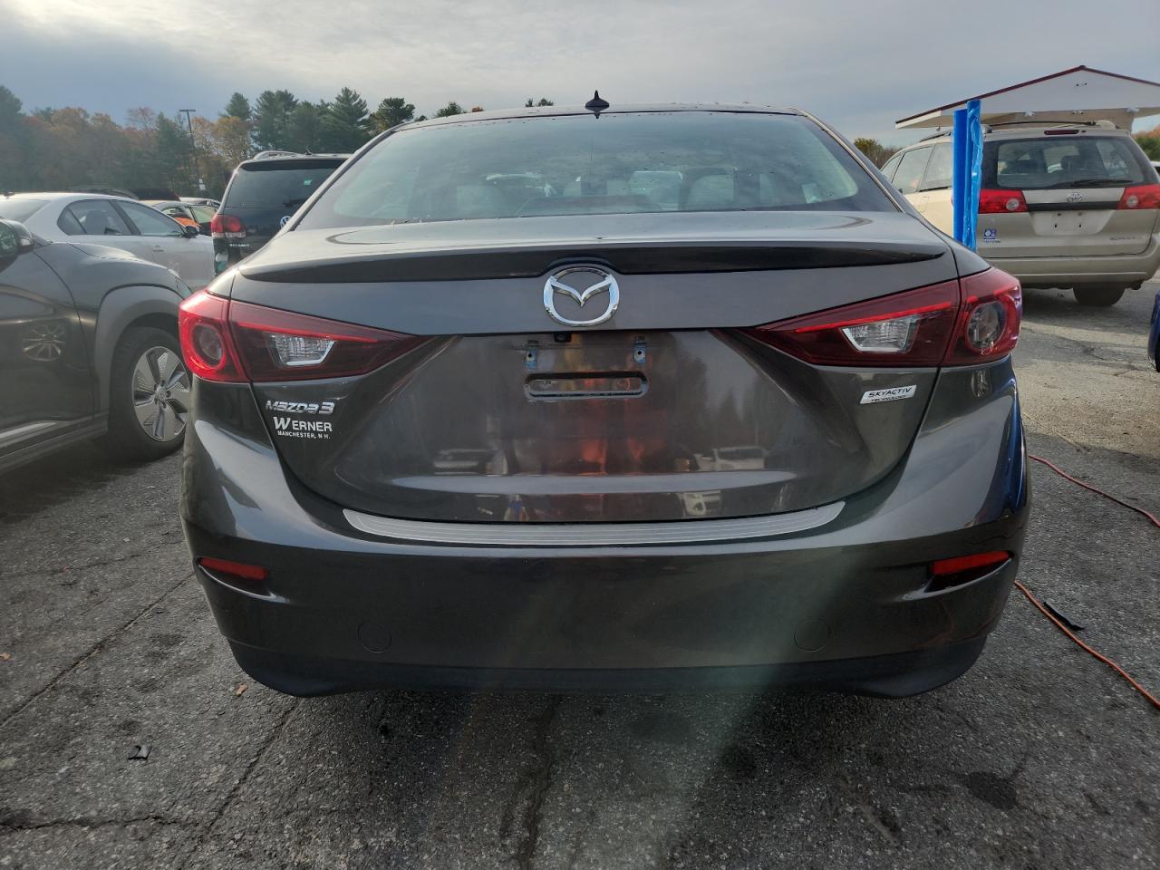 2017 Mazda 3 Grand Touring VIN: 3MZBN1W39HM134142 Lot: 90507555