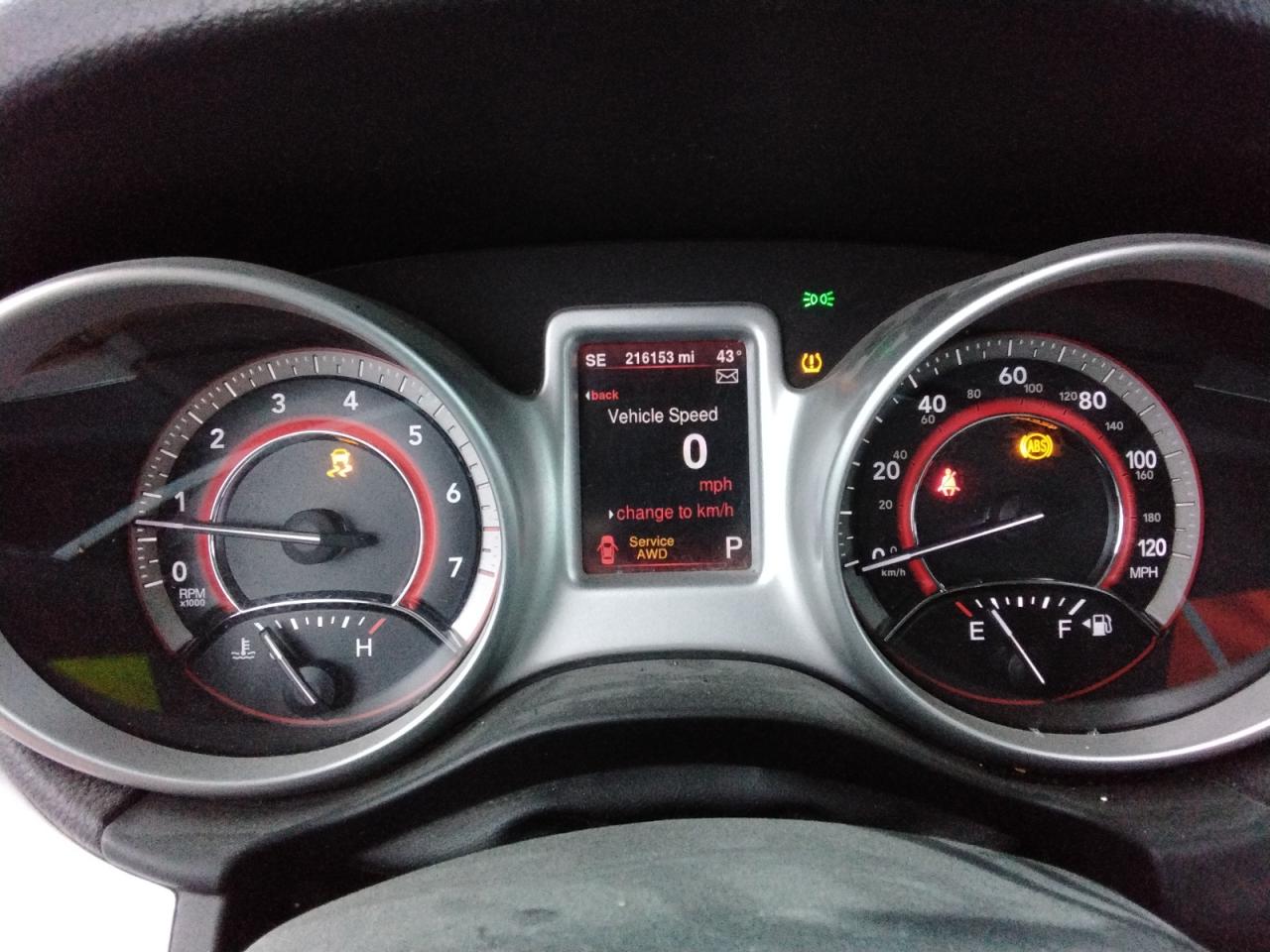 2013 Dodge Journey Sxt VIN: 3C4PDDBG8DT653821 Lot: 86697035