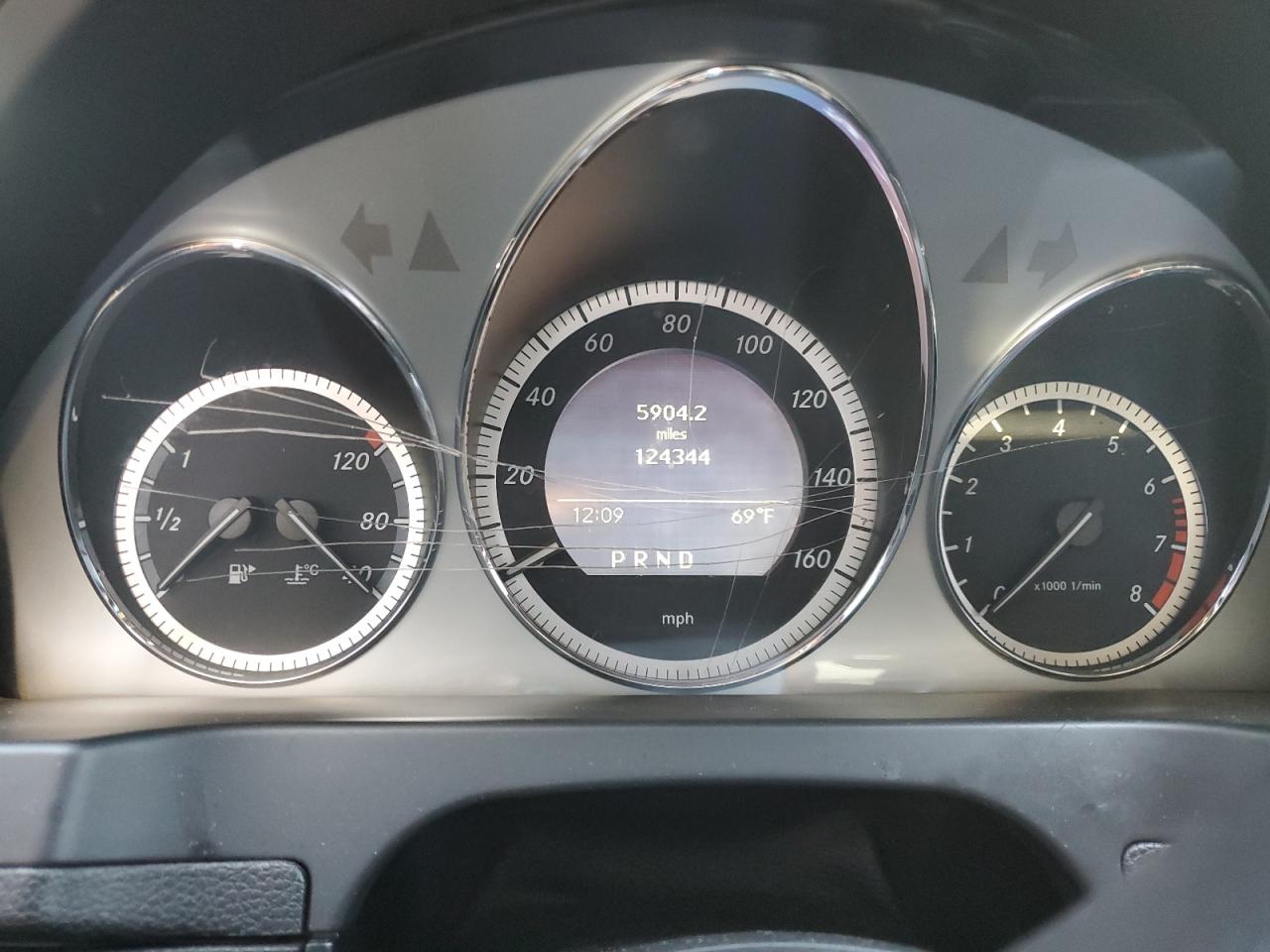 2009 Mercedes-Benz C 300 VIN: WDDGF54X89R051665 Lot: 90833565