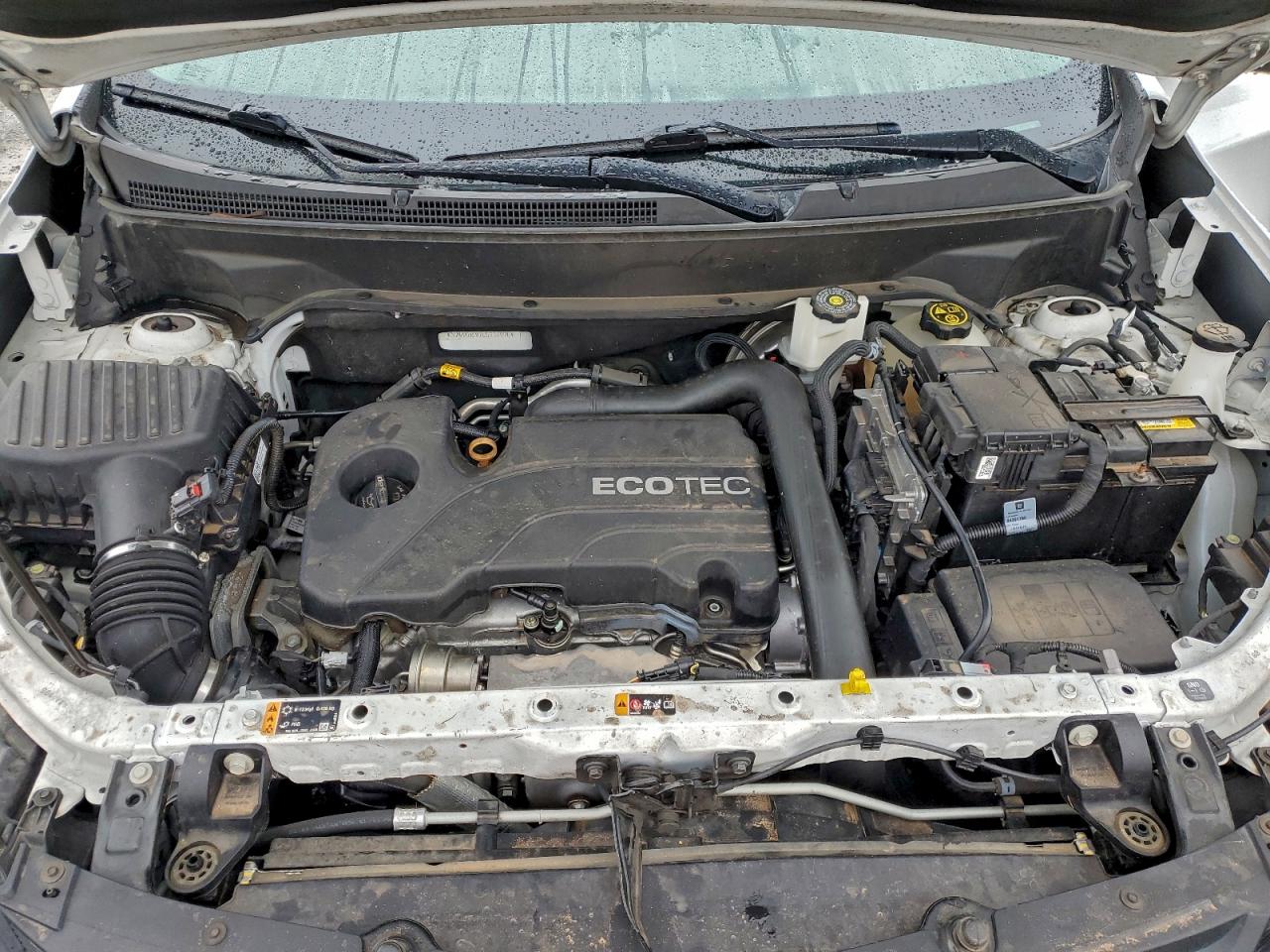 2020 Chevrolet Equinox Ls VIN: 3GNAXHEV7LS517996 Lot: 92760345