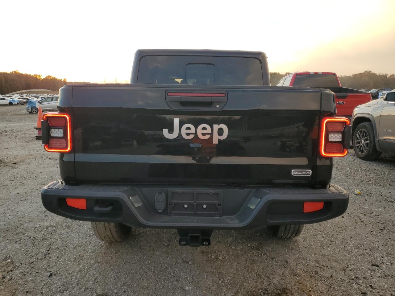 2020 Jeep Gladiator Overland VIN: 1C6HJTFG1LL149100 Lot: 92860495