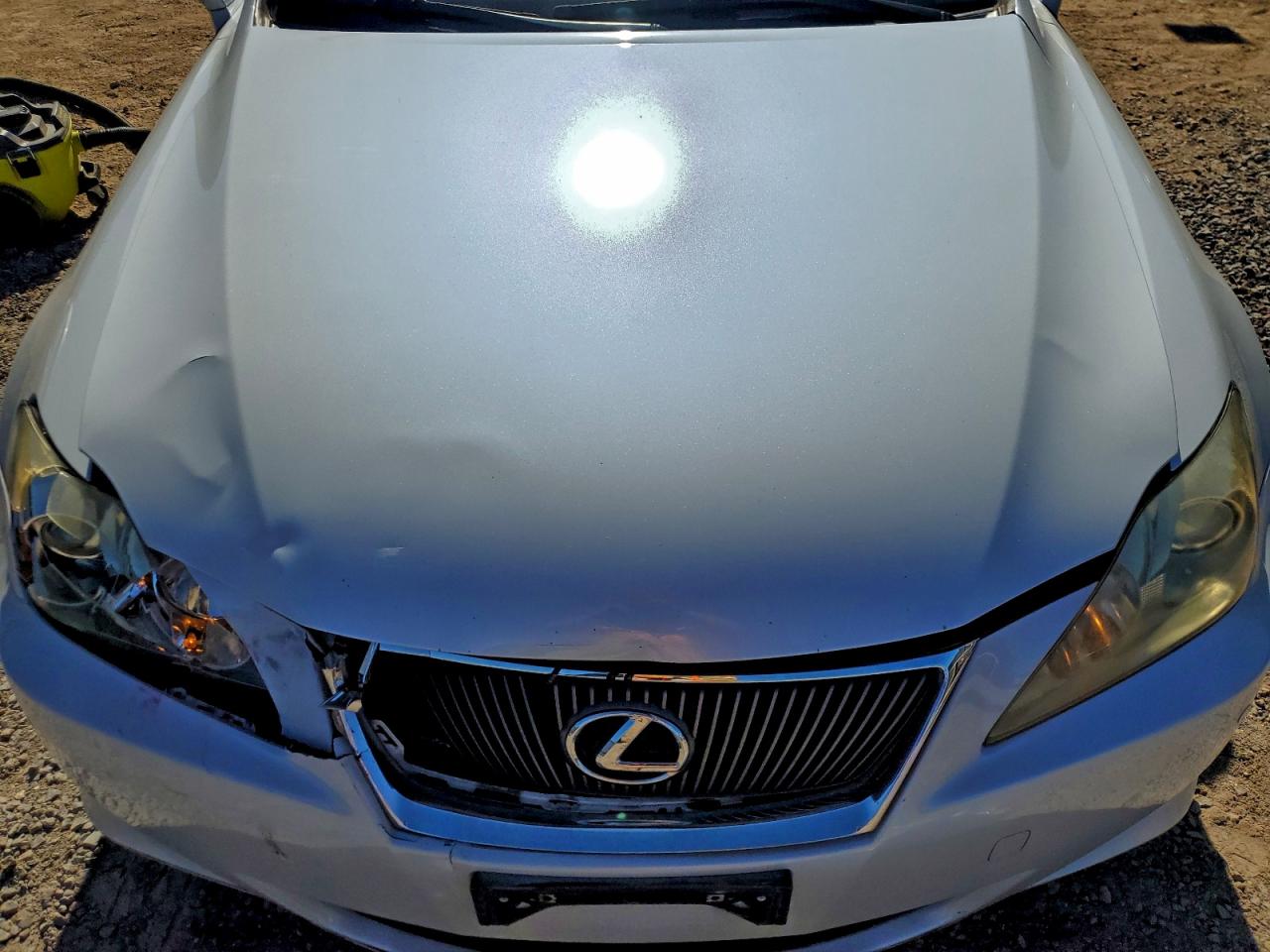 2007 Lexus Is 350 VIN: JTHBE262175012152 Lot: 92235245