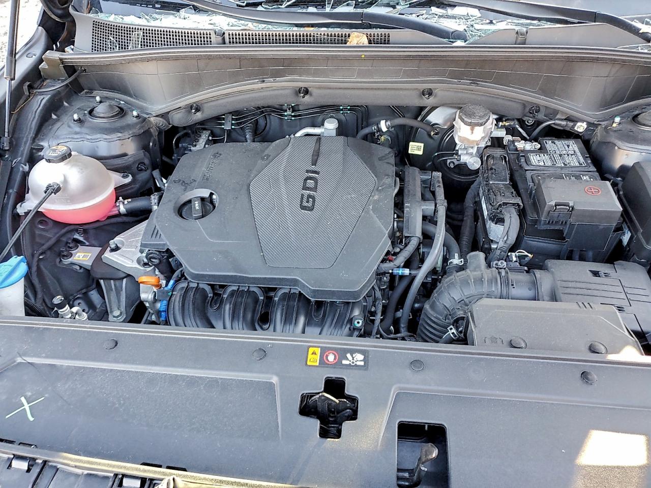 2023 Hyundai Santa Fe Sel Premium VIN: 5NMS3DAJ1PH502427 Lot: 93956295