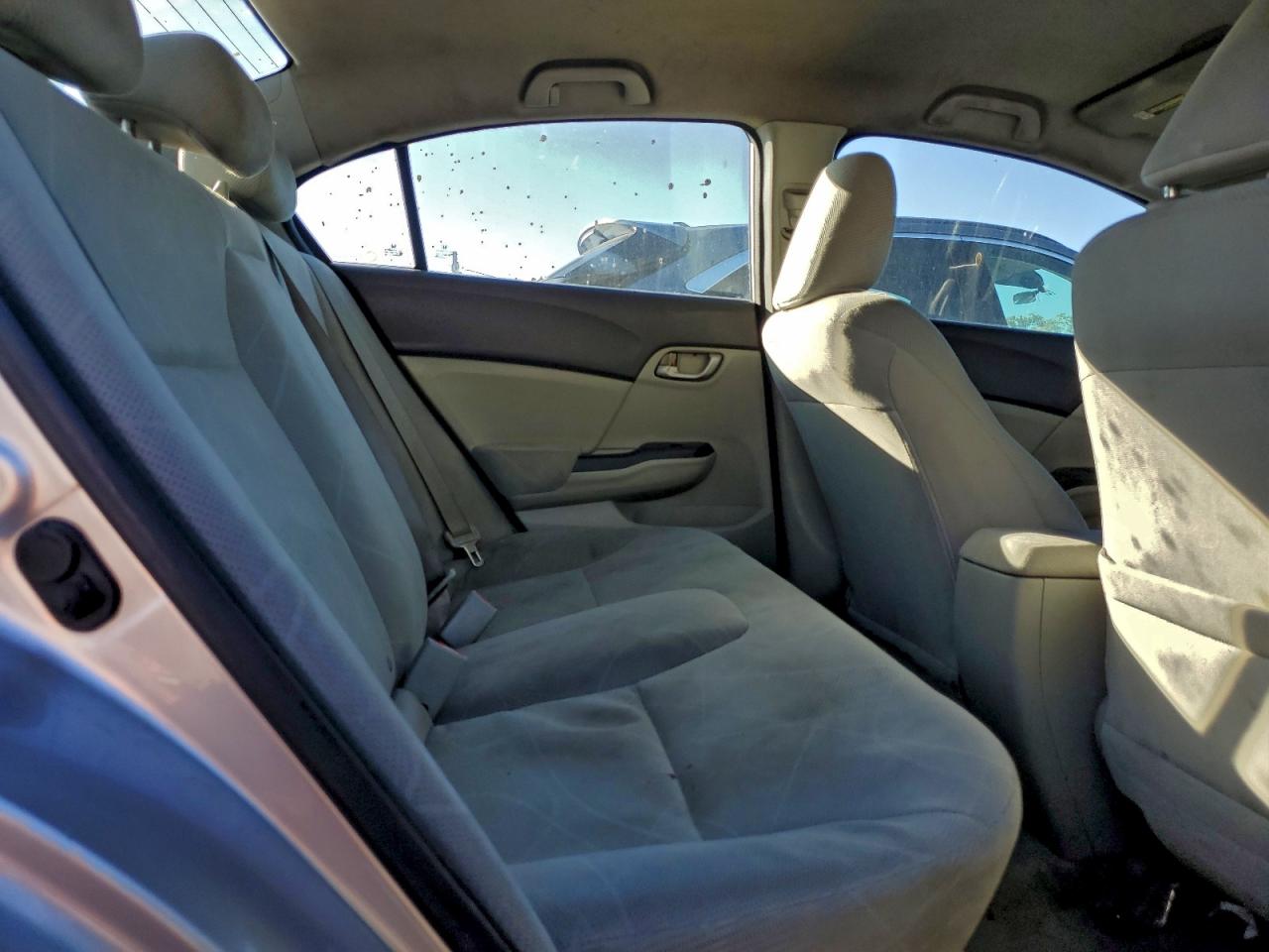 2012 Honda Civic Natural Gas VIN: 19XFB5F50CE003755 Lot: 94109315