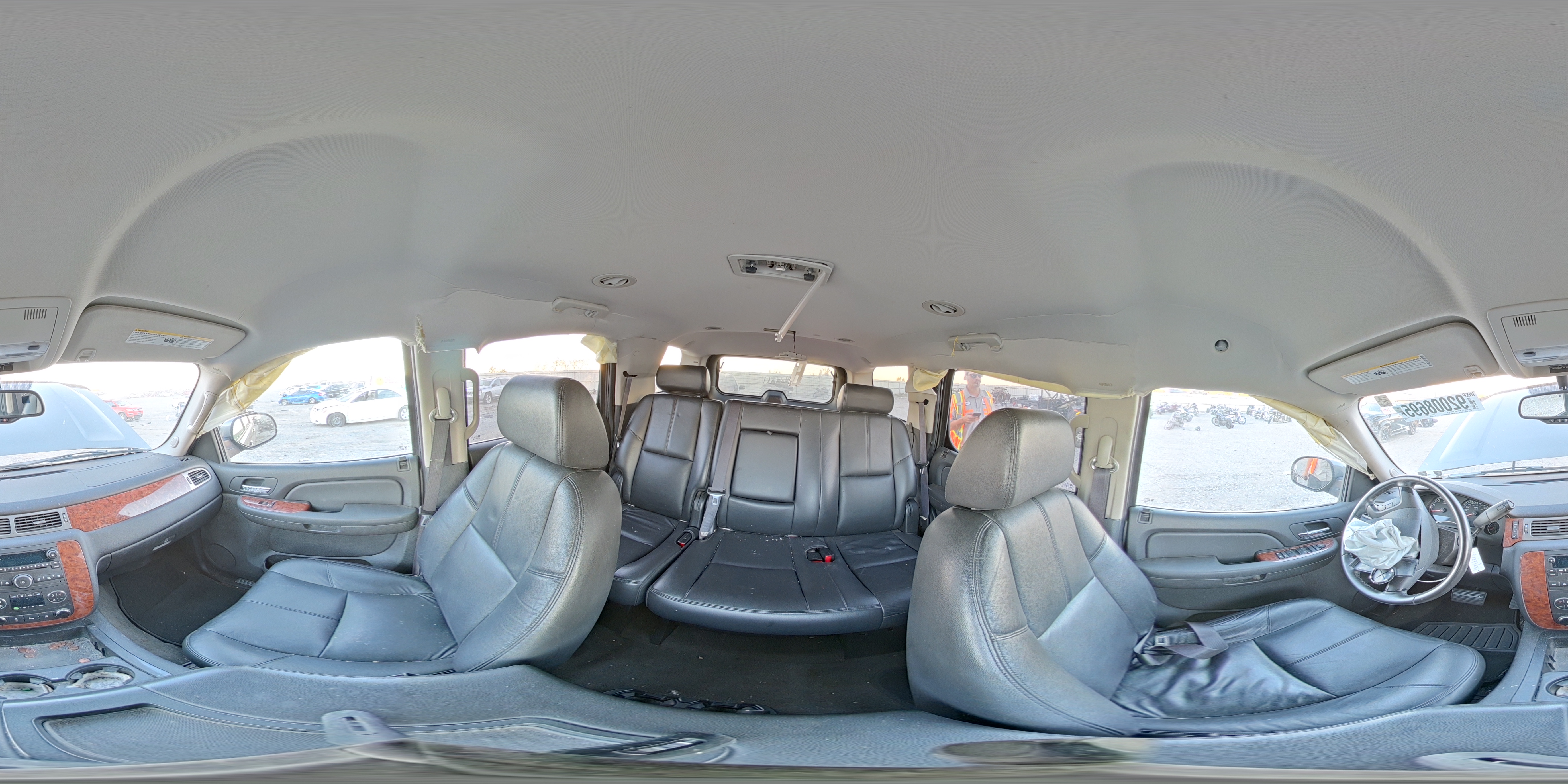 2008 Chevrolet Tahoe K1500 VIN: 1GNFK13018J143168 Lot: 92008695