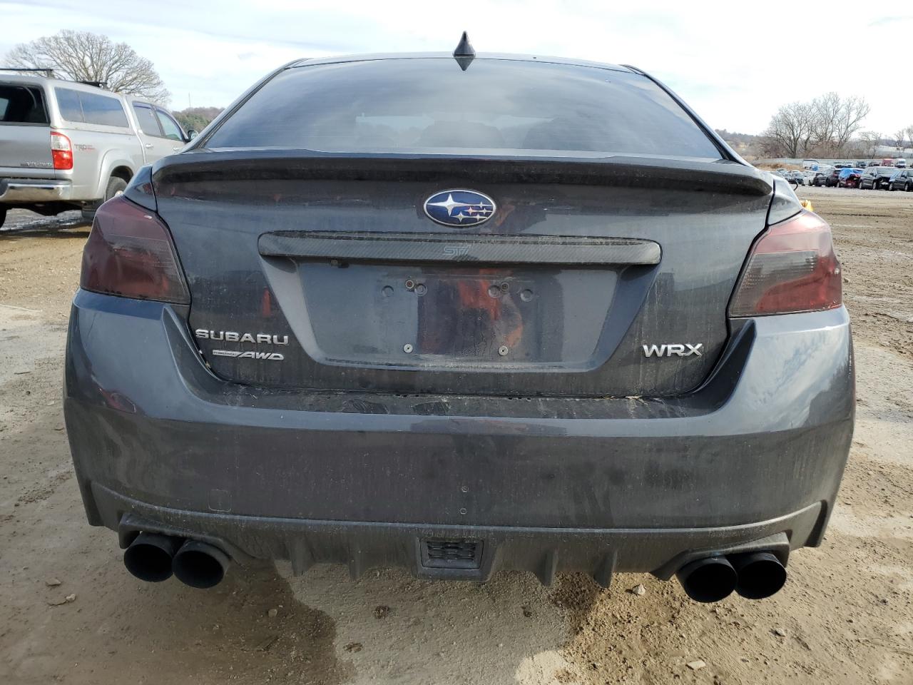 2017 Subaru Wrx VIN: JF1VA1B60H9825589 Lot: 92855935