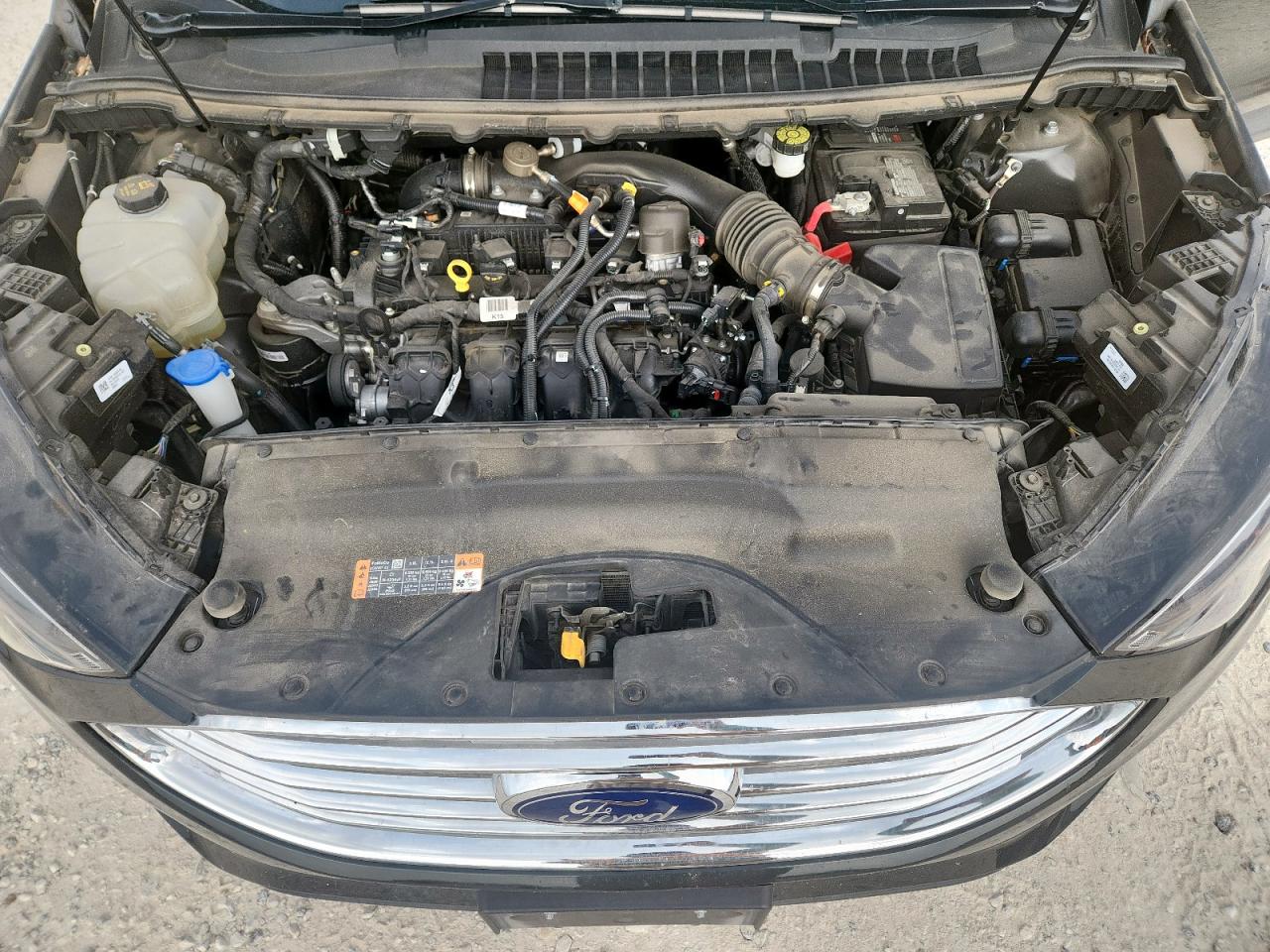 2022 Ford Edge Sel VIN: 2FMPK4J98NBA22312 Lot: 93180105