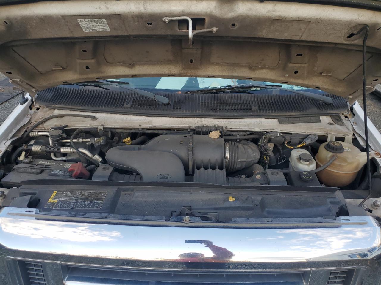 2010 Ford E350 Delivery Truck VIN: 1FDSE3FL6ADA78799 Lot: 91636095