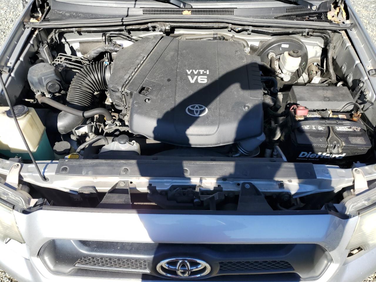 2013 Toyota Tacoma Double Cab VIN: 5TFLU4EN7DX049982 Lot: 93004795