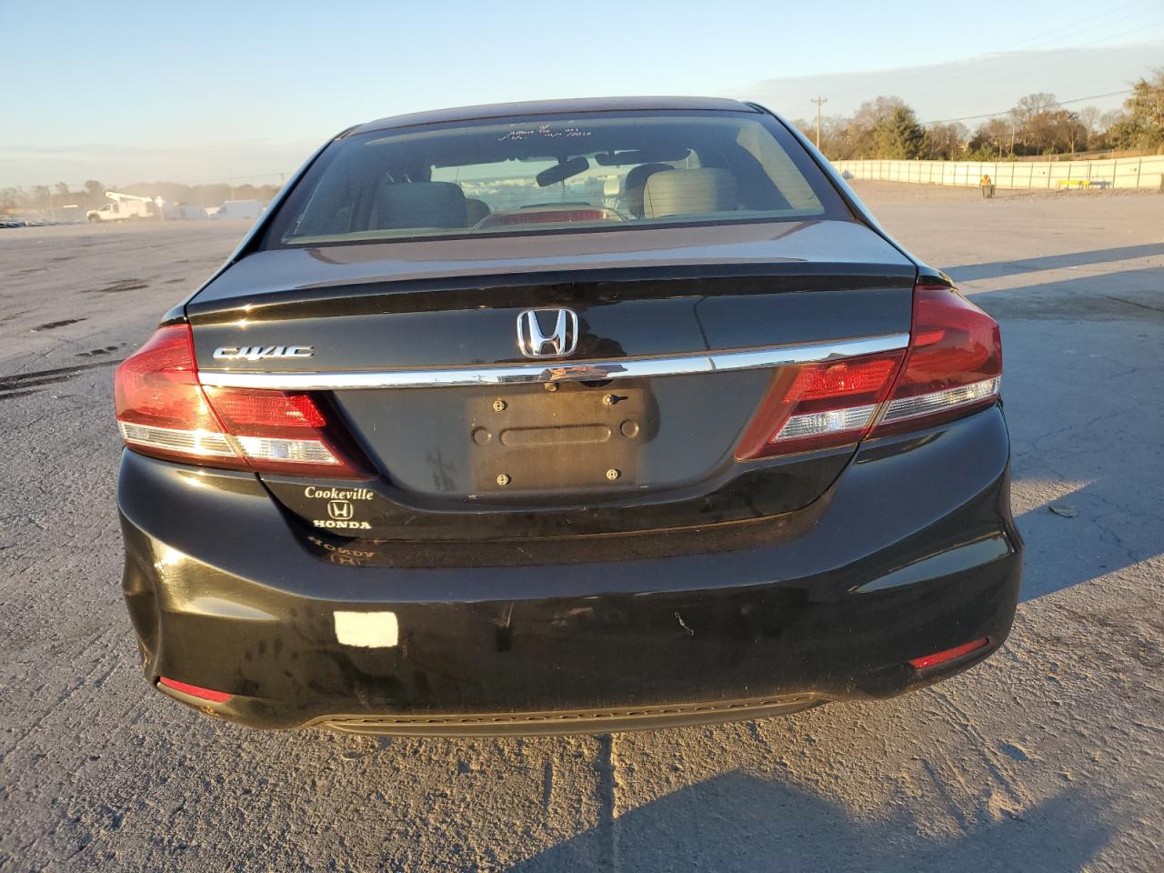 2013 Honda Civic Lx VIN: 19XFB2F54DE075851 Lot: 91895345