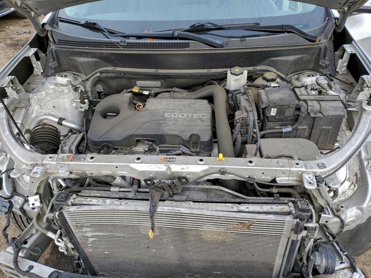 2019 Chevrolet Equinox Lt VIN: 3GNAXJEV0KS593596 Lot: 93307235