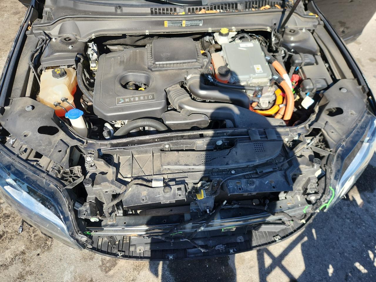 2019 Lincoln Mkz Reserve Ii VIN: 3LN6L5MU1KR623444 Lot: 92304445