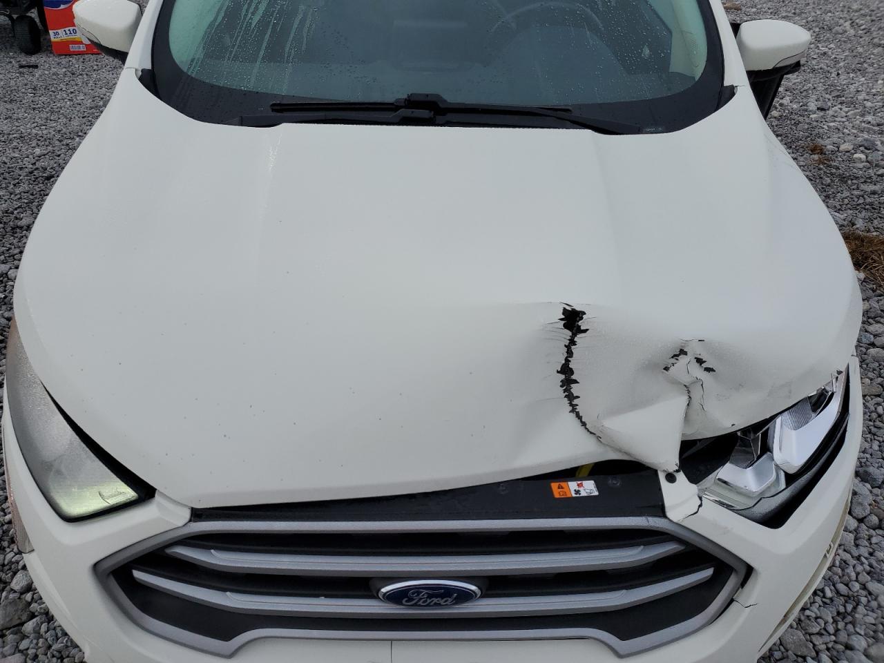 2020 Ford Ecosport Se VIN: MAJ3S2GE9LC314520 Lot: 91069915