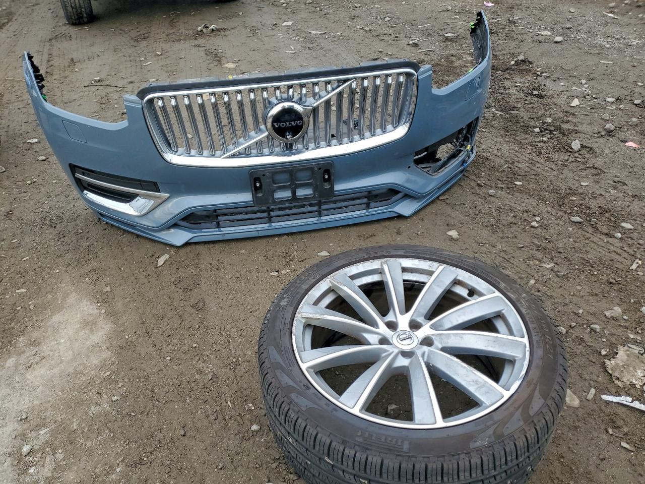 2023 Volvo Xc90 Ultimate VIN: YV4062PA1P1938907 Lot: 93233375