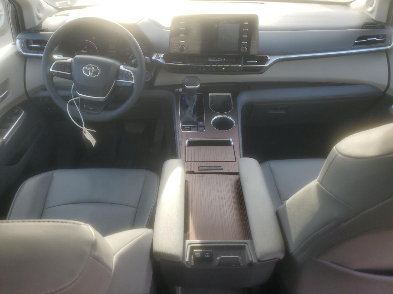 2022 Toyota Sienna Xle VIN: 5TDJRKEC3NS092573 Lot: 90937855