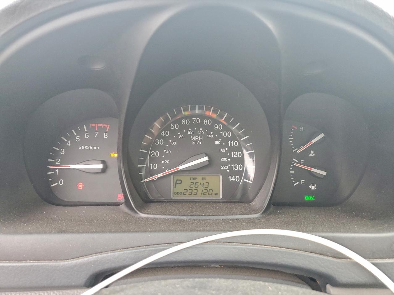 2008 Kia Spectra Ex VIN: KNAFE121485559229 Lot: 93602535