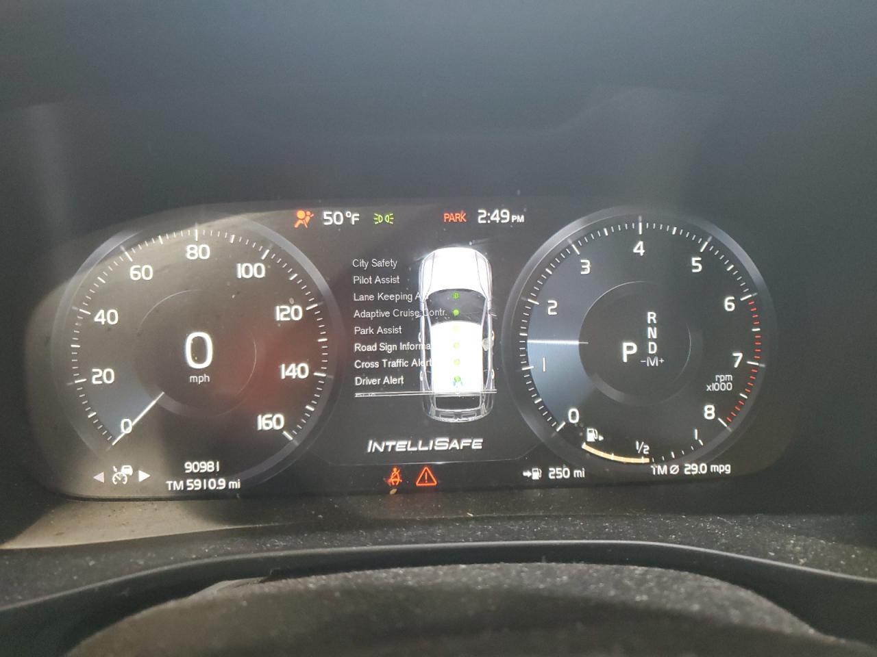 2019 Volvo Xc40 T5 Momentum VIN: YV4162XZ1K2010009 Lot: 92024355