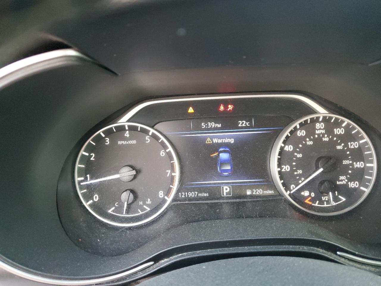 2017 Nissan Maxima 3.5S VIN: 1N4AA6AP3HC407827 Lot: 92901055