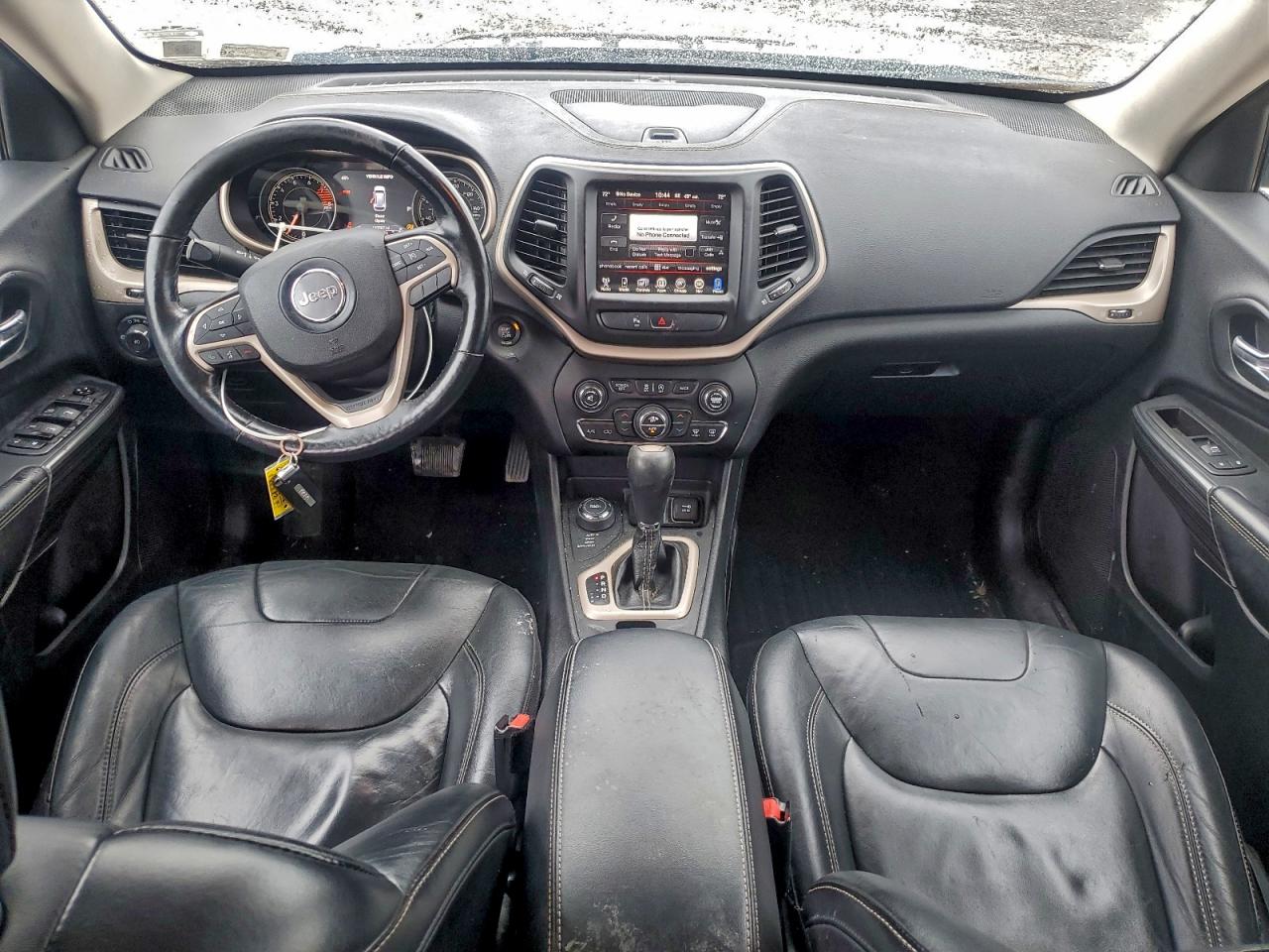 2016 Jeep Cherokee Limited VIN: 1C4PJMDS2GW121764 Lot: 94419685