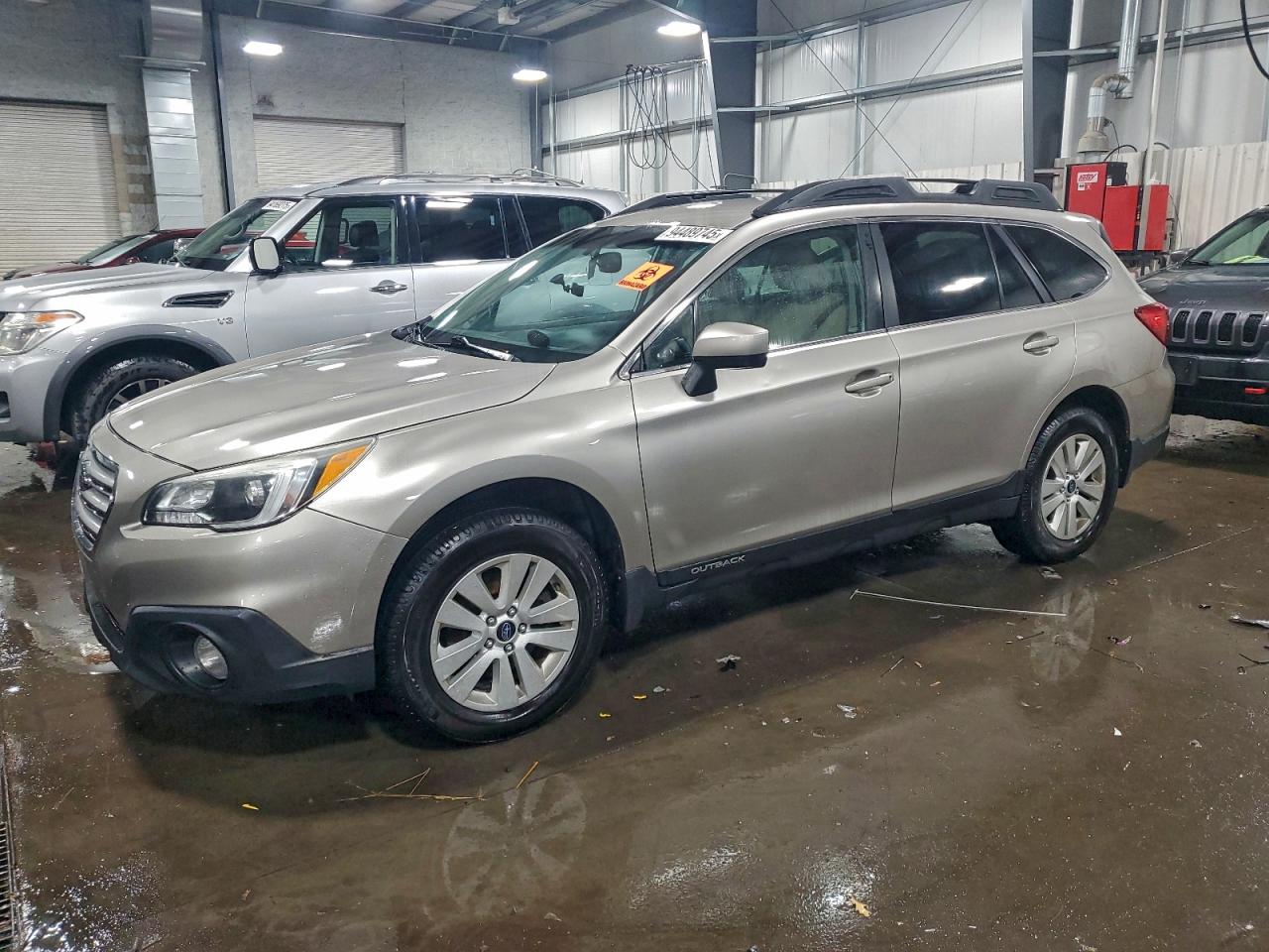 2016 Subaru Outback 2.5I Premium VIN: 4S4BSBCC4G3294964 Lot: 94489745