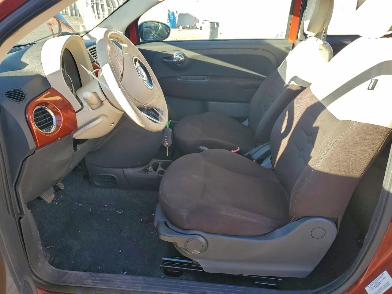 2014 Fiat 500 Pop VIN: 3C3CFFAR2ET187056 Lot: 94715625