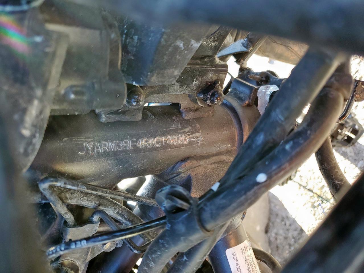 2024 Yamaha Yzfr7 VIN: JYARM38E4RA013365 Lot: 91486115