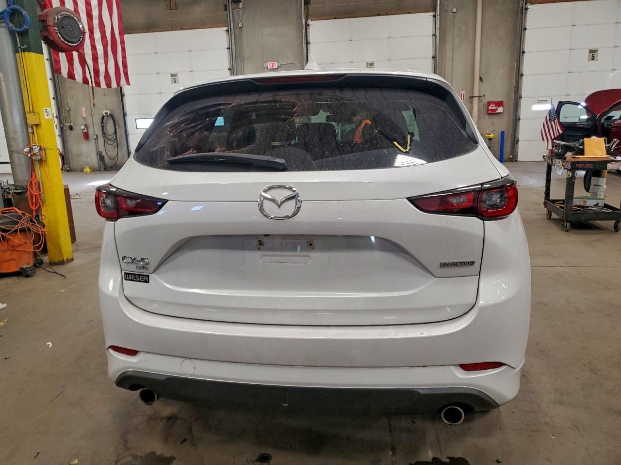 2024 Mazda Cx-5 Select VIN: JM3KFBBL0R0423563 Lot: 92756795