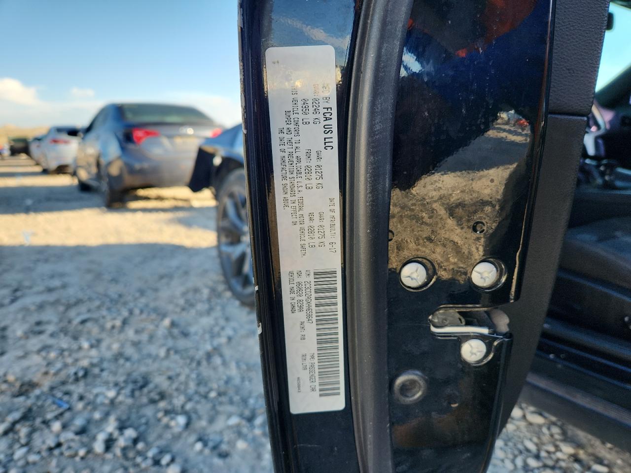 2017 Dodge Challenger Sxt VIN: 2C3CDZAGXHH658647 Lot: 90099545