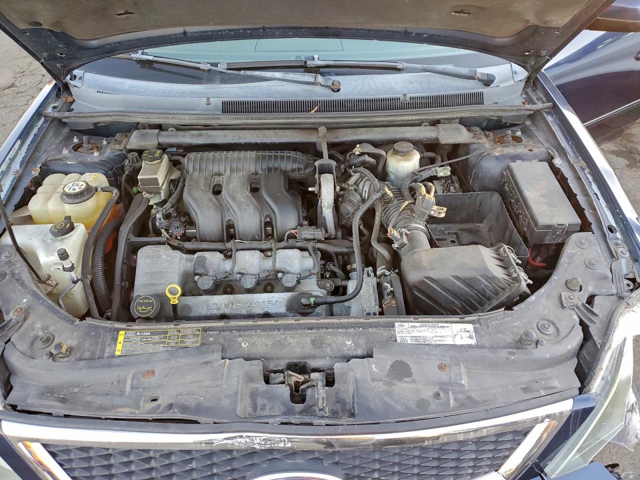 2006 Ford Five Hundred Sel VIN: 1FAHP27196G126520 Lot: 93295725