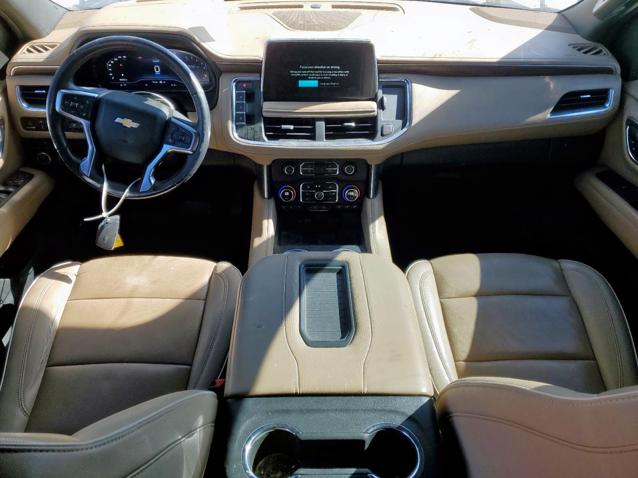 2022 Chevrolet Suburban K1500 Premier VIN: 1GNSKFKL9NR330209 Lot: 91826505