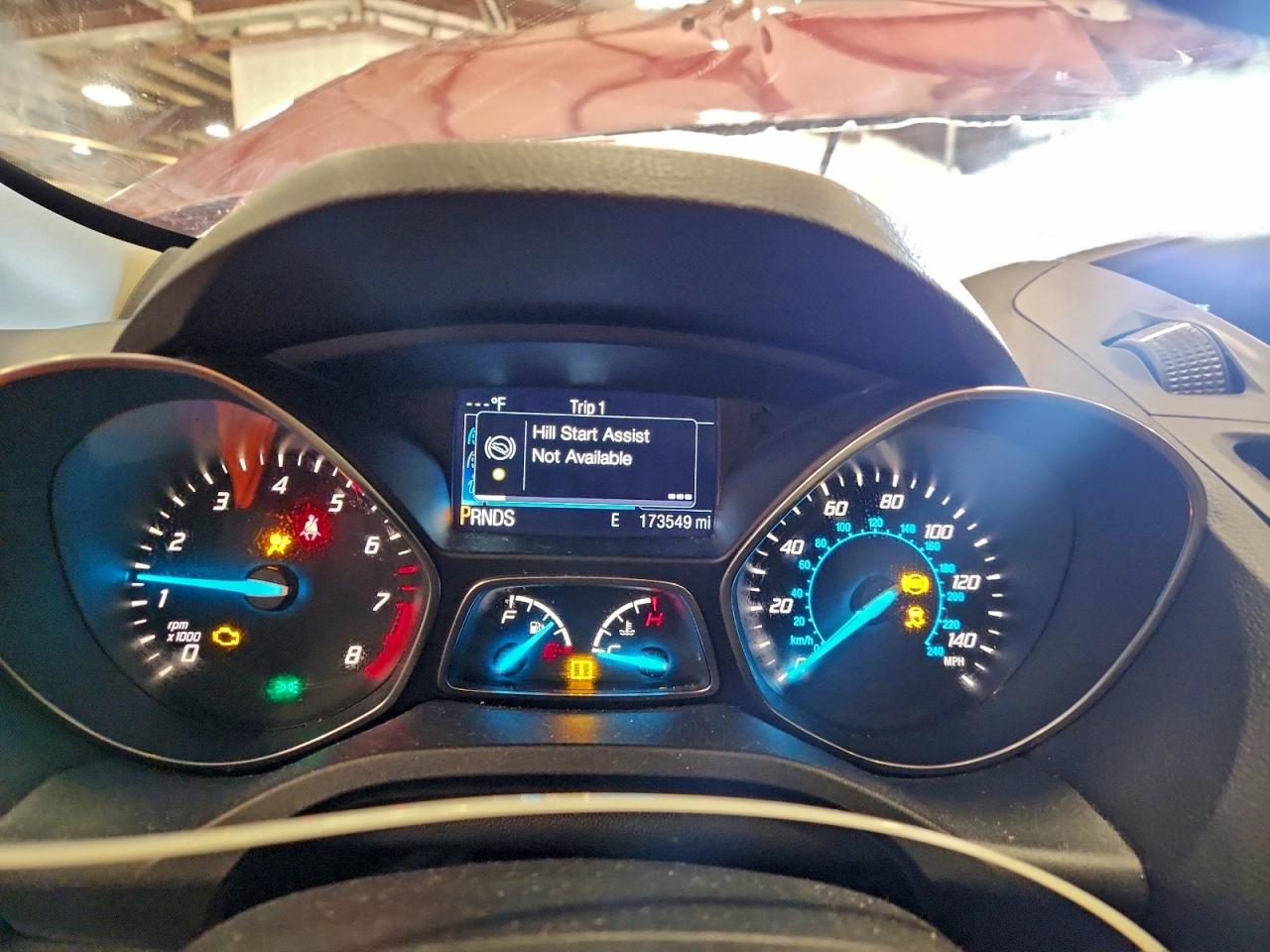 2016 Ford Escape S VIN: 1FMCU0F79GUC40989 Lot: 93289745